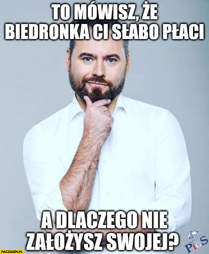 Dlaczego nie założysz swojej?