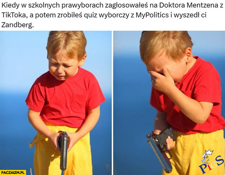 Dramat przedszkolaka