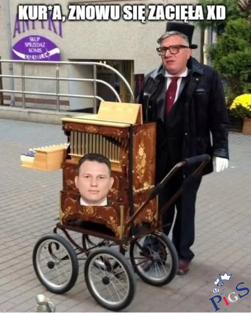 Kurna, znowu się zacięła