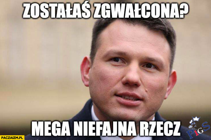 Mega niefajna rzecz