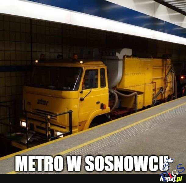 Metro w Sosnowcu