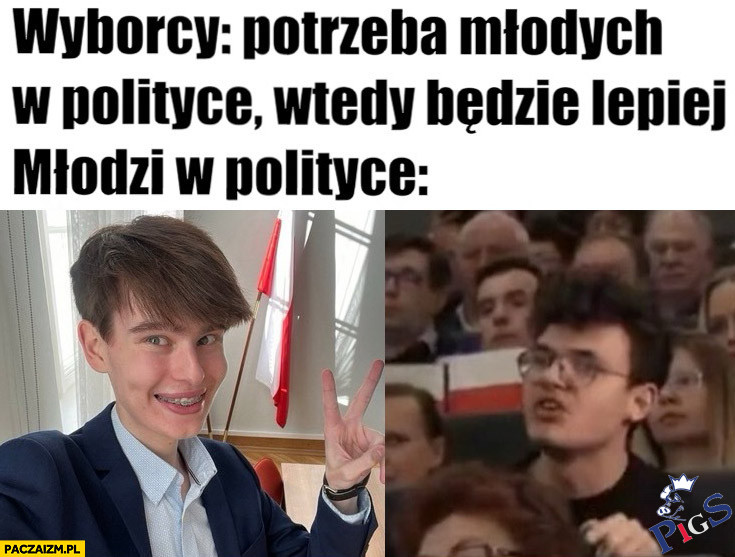 Młodzi w polityce
