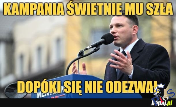 Mógł milczeć