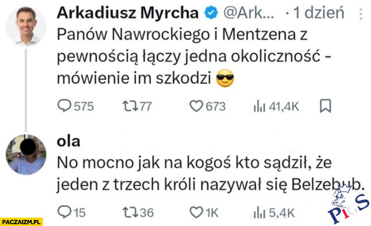 Mówienie im szkodzi