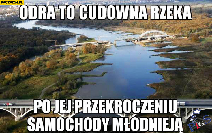 Odra to cudowna rzeka