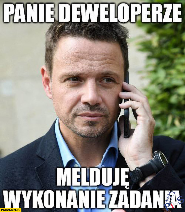 Panie deweloperze