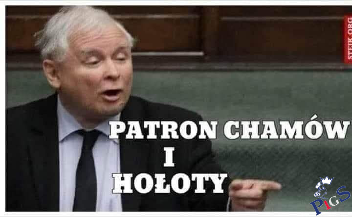 Patron hamów i hołoty