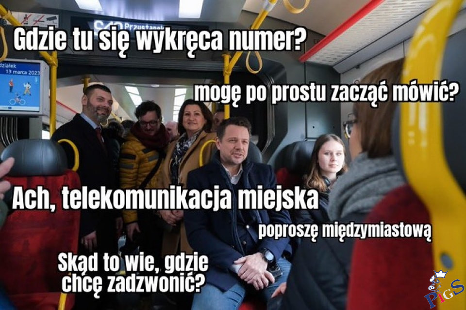 Poproszę międzymiastową