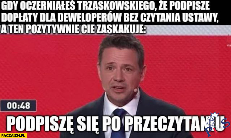Pozytywne zaskoczenie