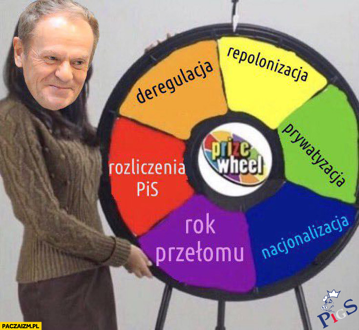 Prize wheel
