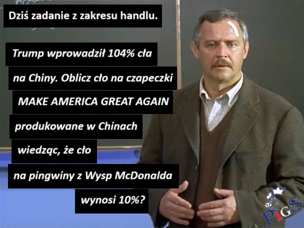 Pytanie z egzaminu na SGH