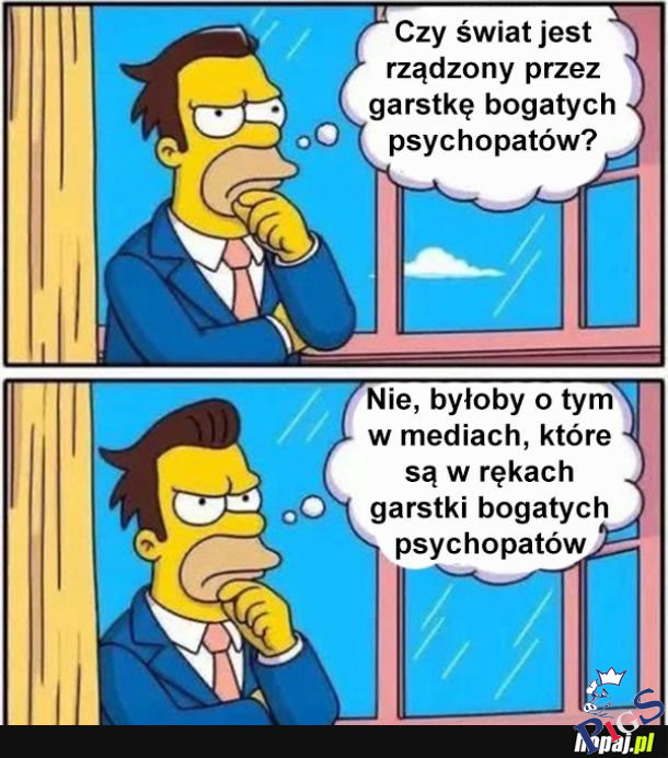 Świat w rękach psychopatów