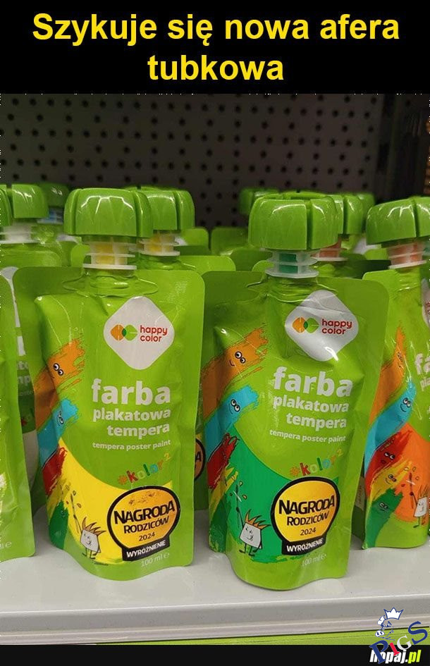 Szykuje się nowa afera tubkowa
