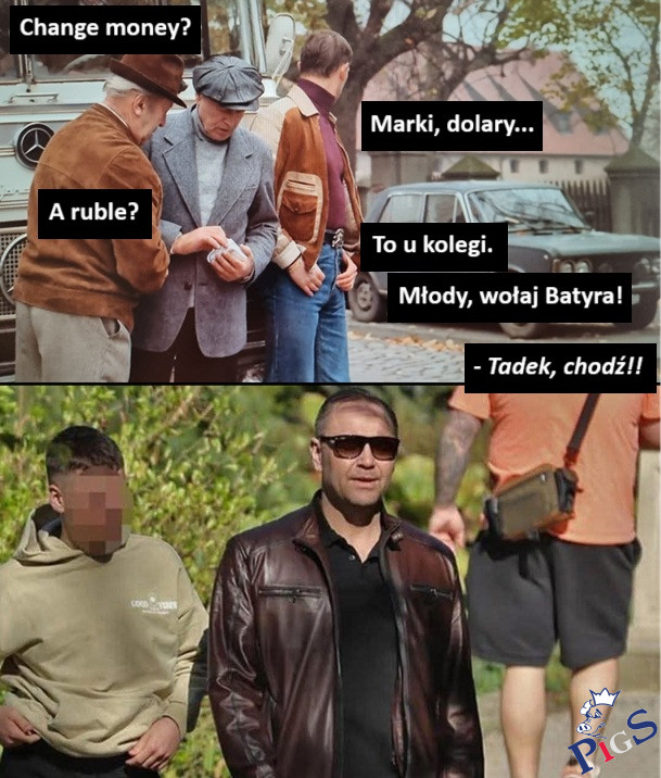 Tadek konik