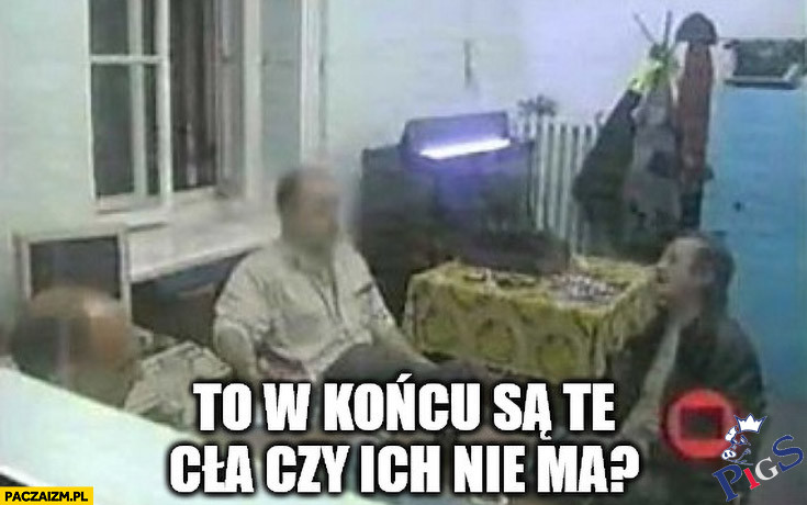 To w końcu są te cłą czy ich nie ma_
