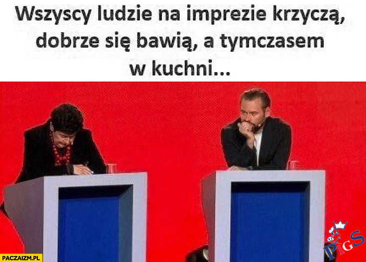 Tymczasem w kuchni