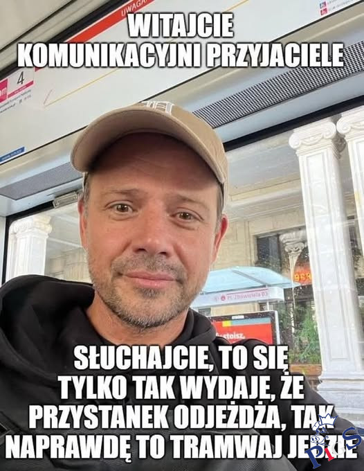 Witajcie komunikacyjni przyjaciele