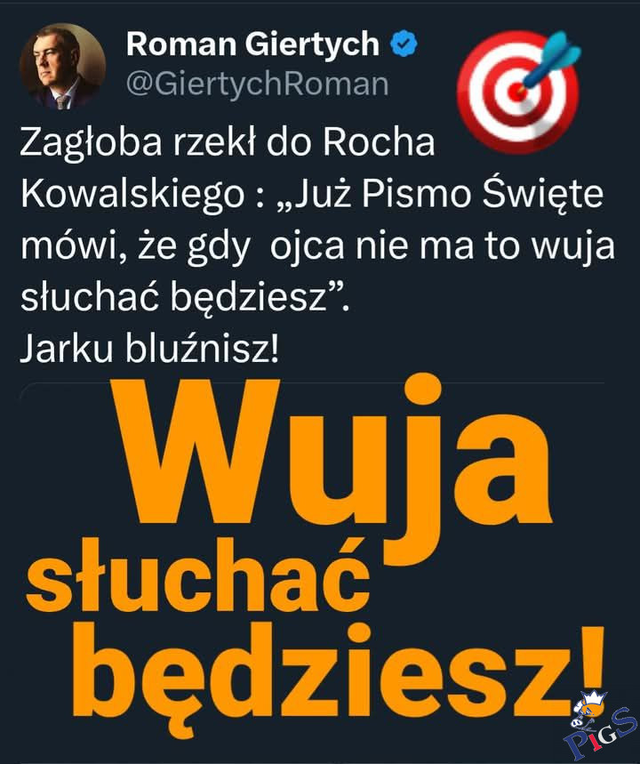 Zagłoba rzekł do Rocha