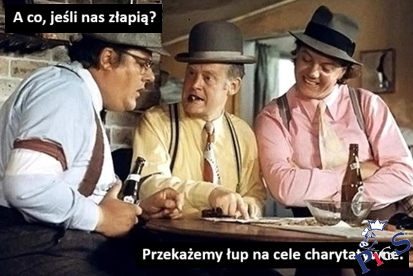 A co, jeśli nas złapią