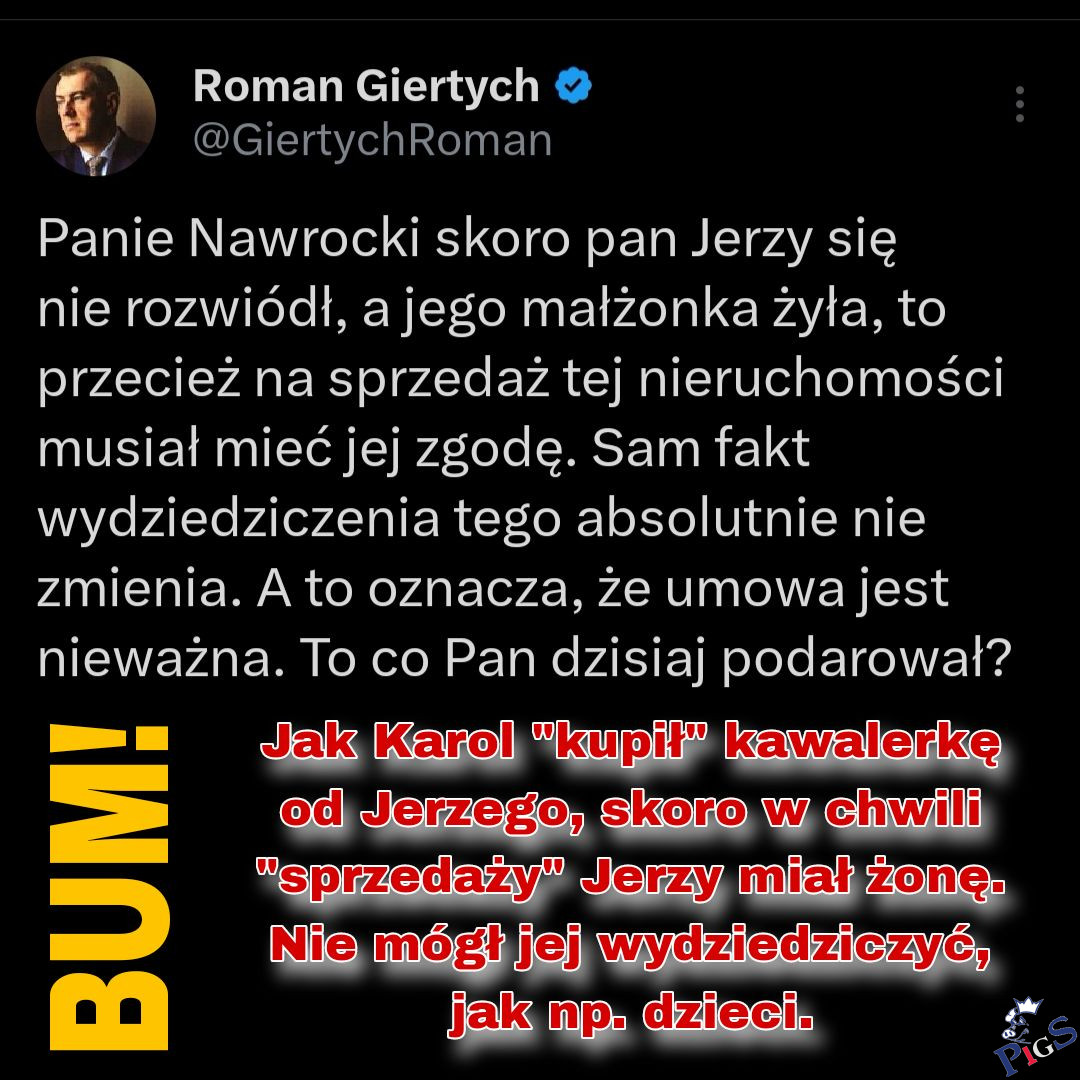 A o żonie nic nie wiedzieliśmy