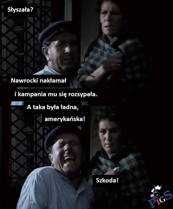 A taka była ładna, amerykańska