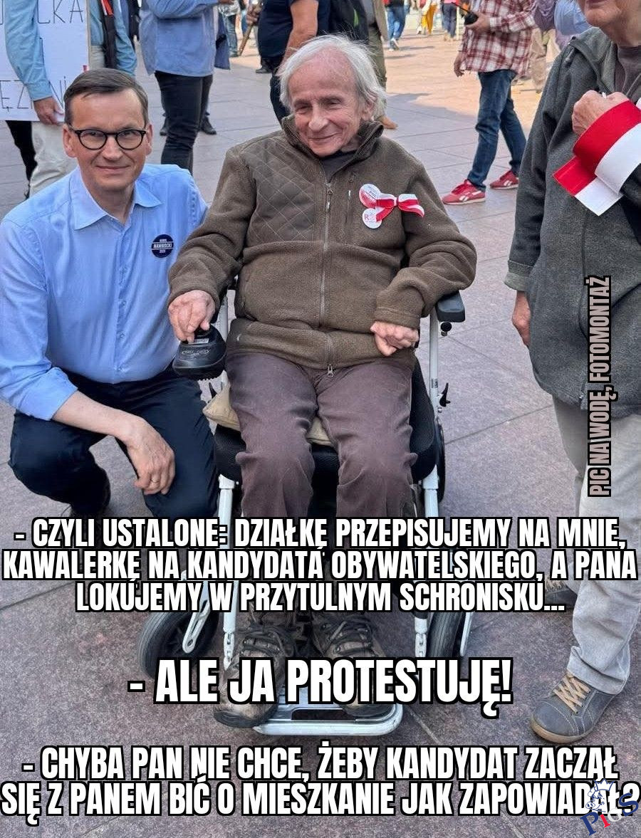Ale ja protestuję!