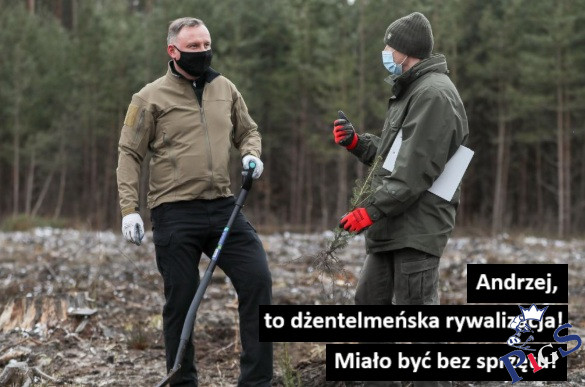 Andrzej, to dżentelmeńska rywalizacja