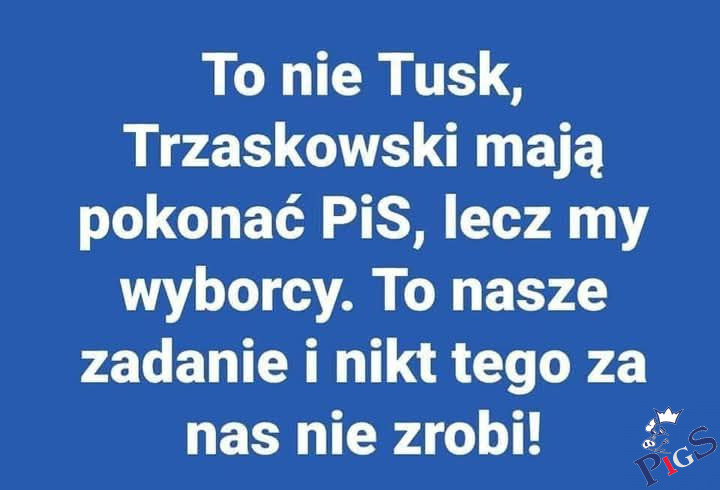Nie Tusk, nie Trzaskowski