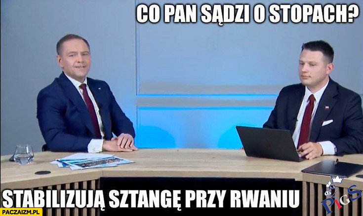 Co pan sądzi o stopach?