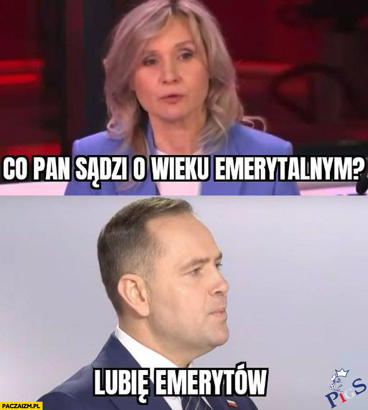 Co pan sądzi o wieku emerytalnym?