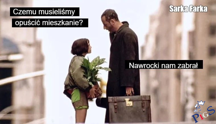 Czemu musieliśmy opuscić mieszkanie?