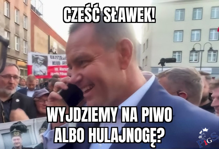 Cześć Sławek