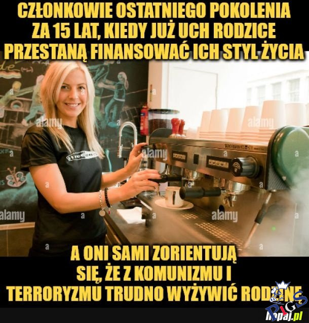 Członkowie ostatniego pokolenia