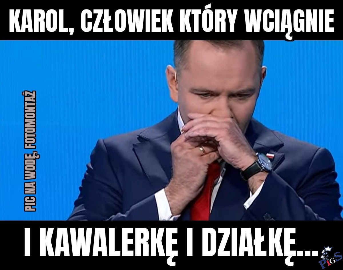 Człowiek który wciągnie