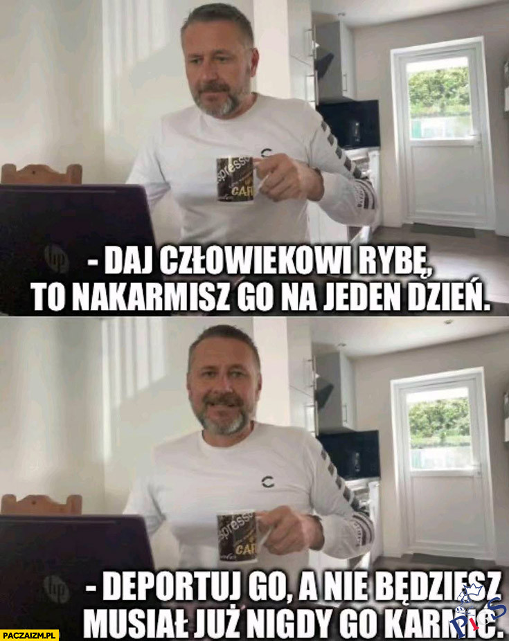Daj człowiekowi rybę