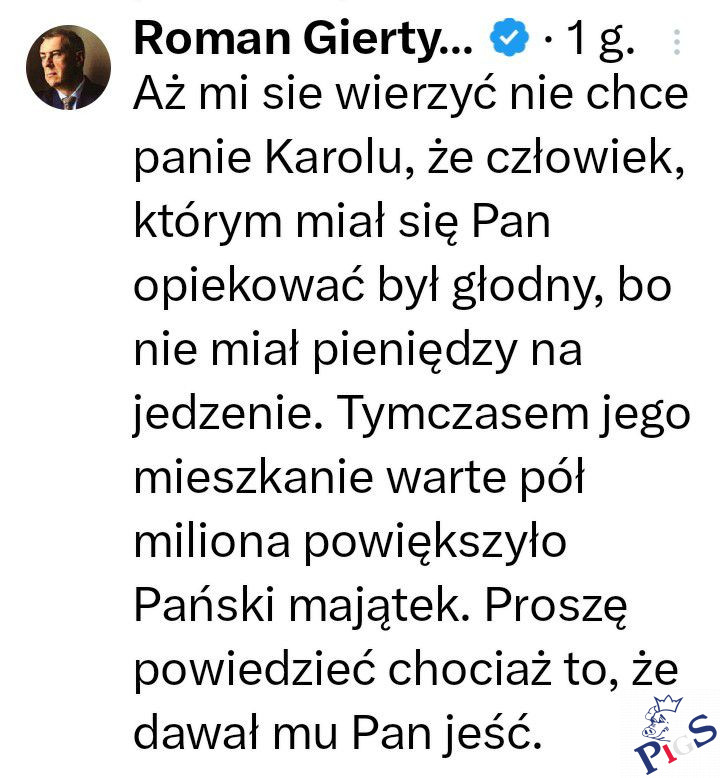 Dawałeś mu?