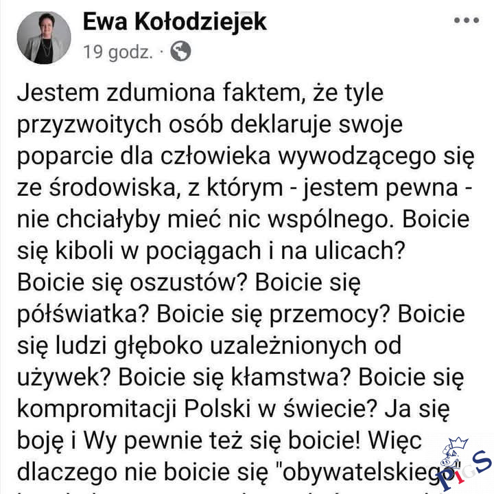 Dlaczego nie boicie się obywatelskiego kandydata?