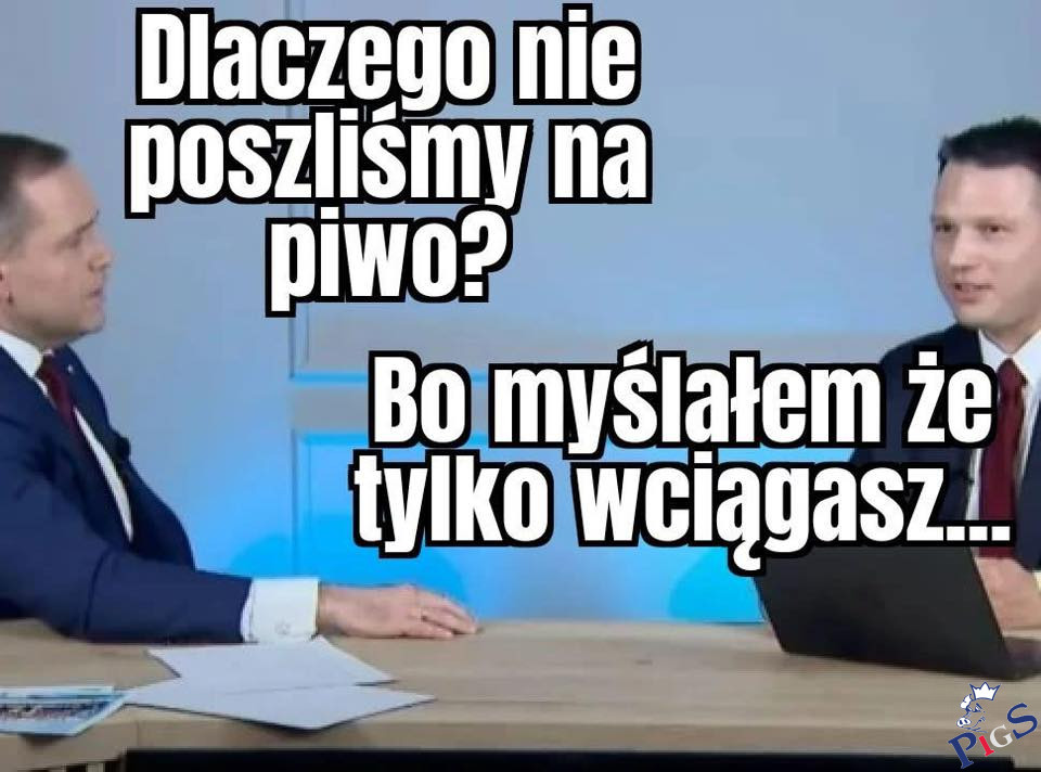 Dlaczego nie poszliśmy na piwo?