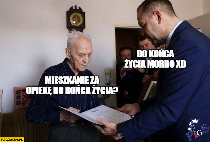 Do końca życia mordo