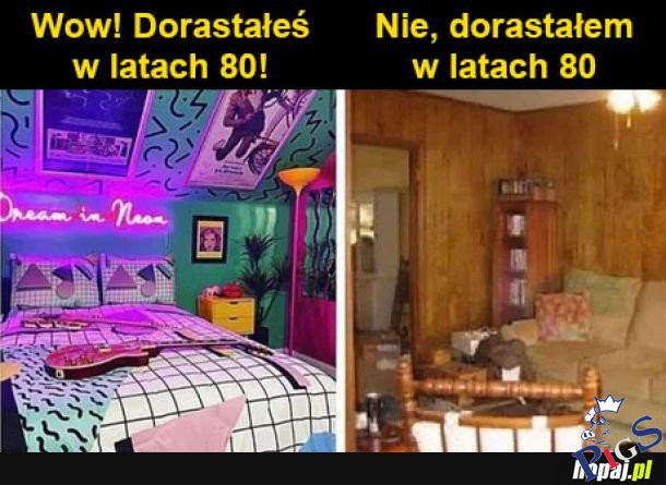 Dorastanie w latach 80 po Polsku
