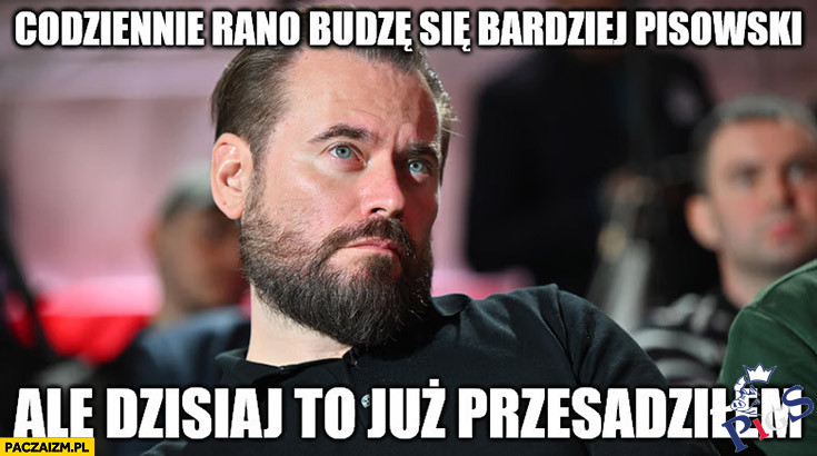 Dzisiaj przesadził