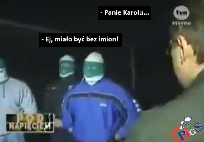 Ej, miało być bez imion!