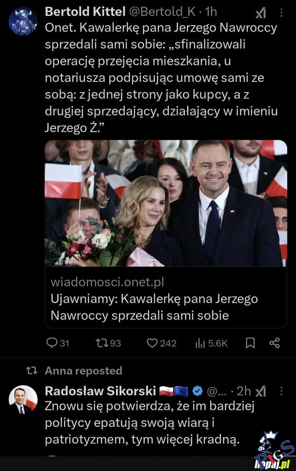 Etapujący praworządnością
