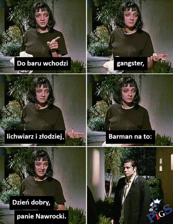 Gangster, lichwiarz i złodziej