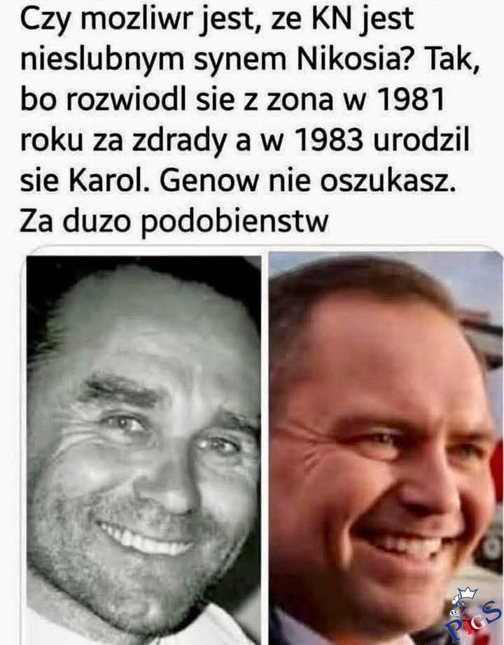 Genów nie oszukasz