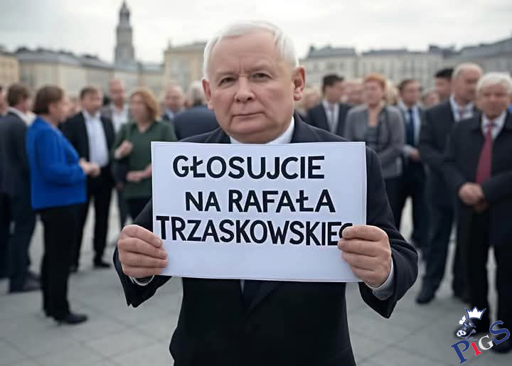 Głosujcie na Rafała
