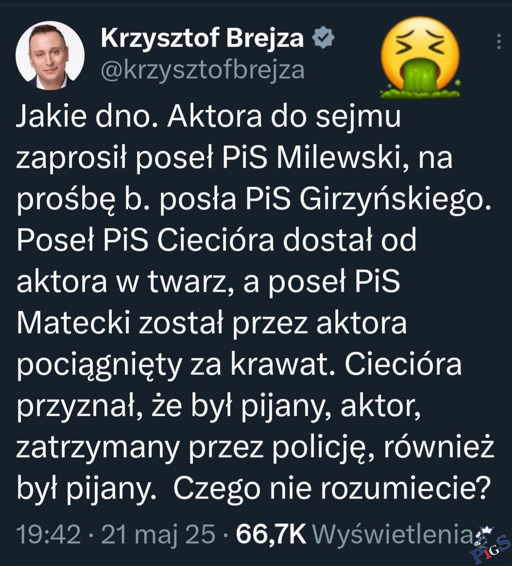 I oni razem z Nawrockim chcą wrócić do władzy