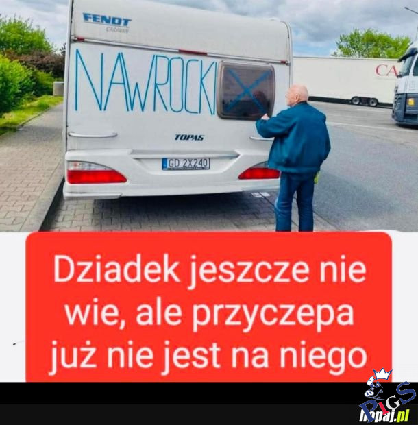 I po przyczepie