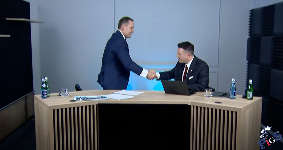I tyle zostało z marzeń Nawrockiego o uzyskaniu wyborców Mentzena