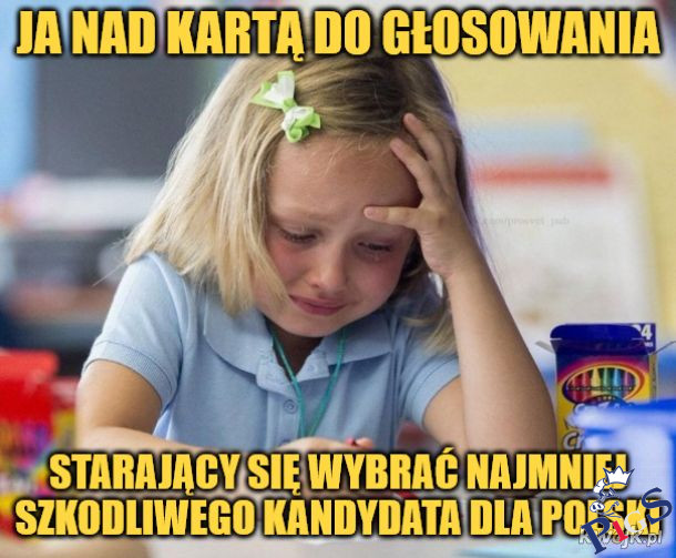 Ja nad kartą do głosowania